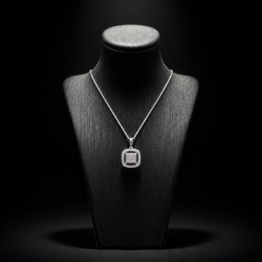 Diamond pendant