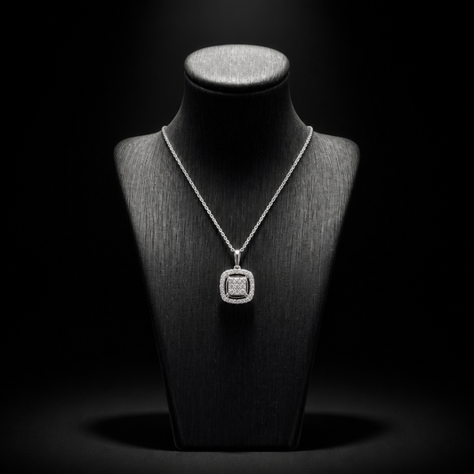 Diamond pendant