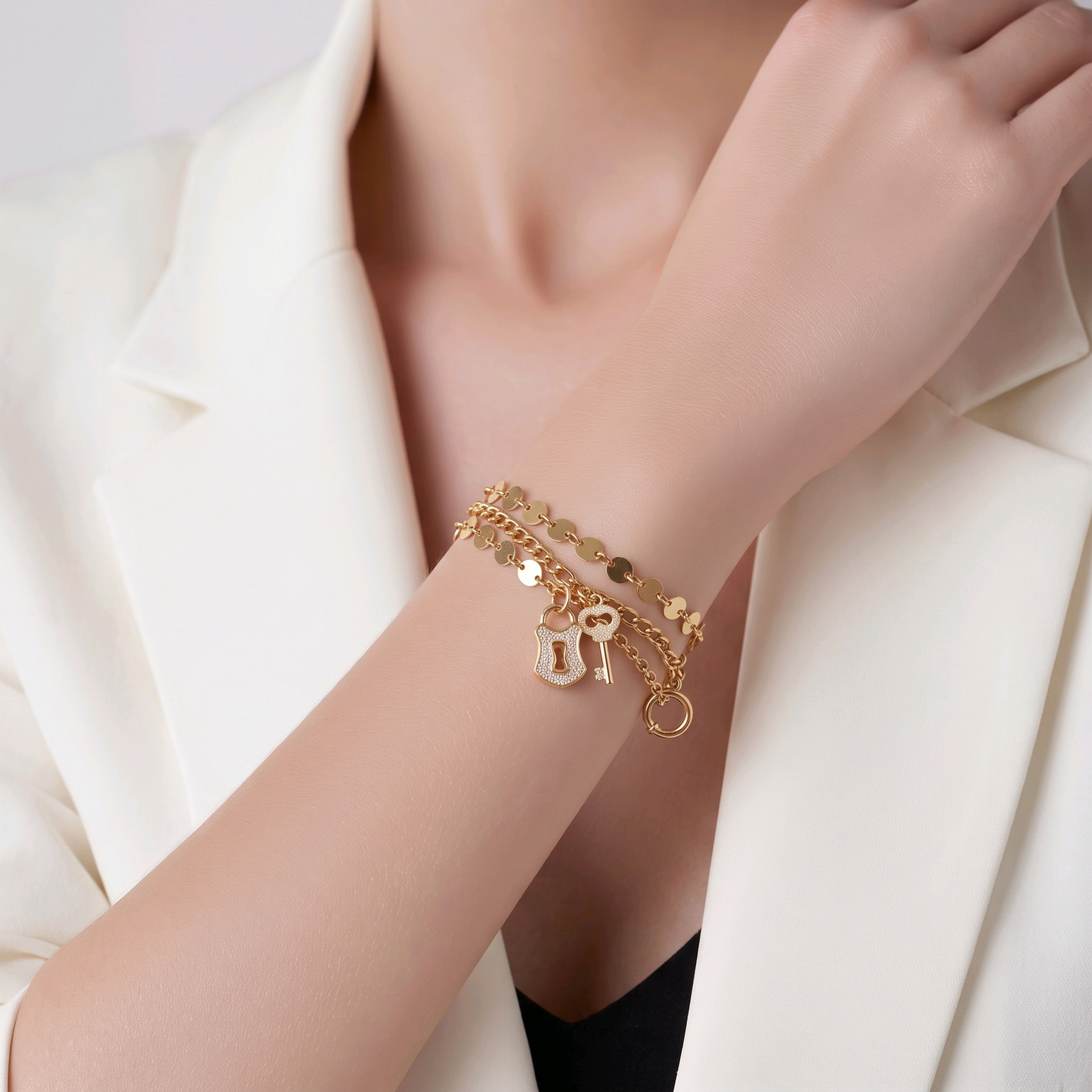 Gold Bracelet