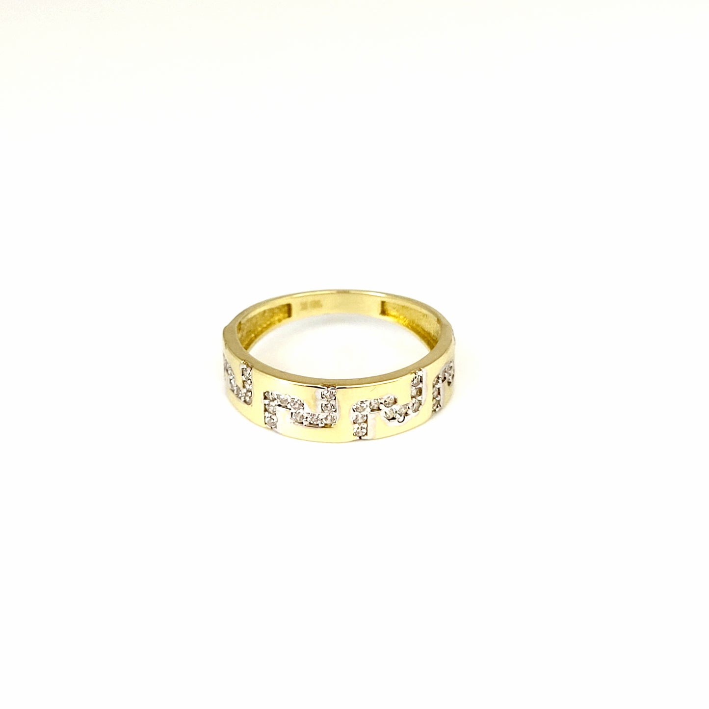 Yellow Gold Ring