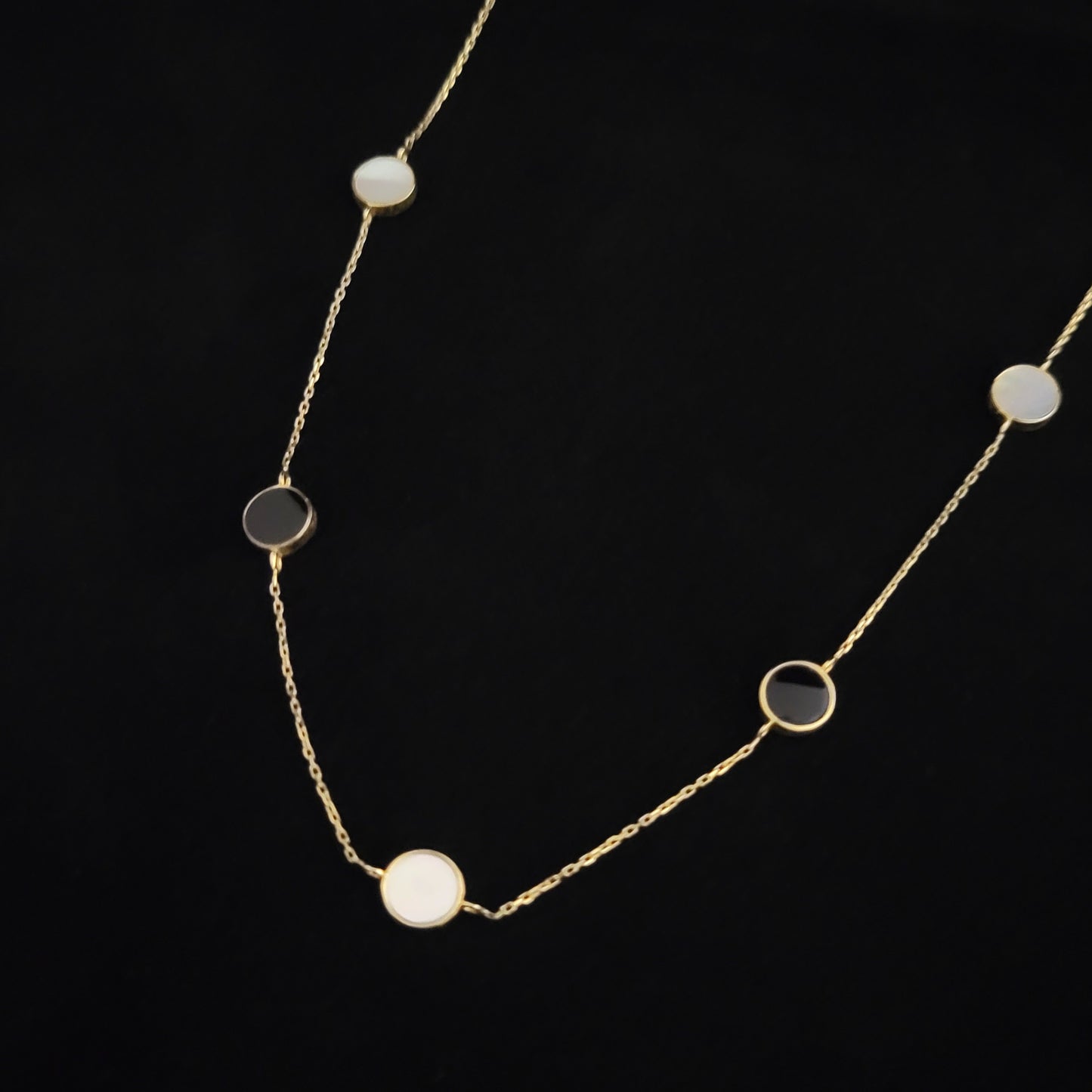 Yellow Gold Necklace