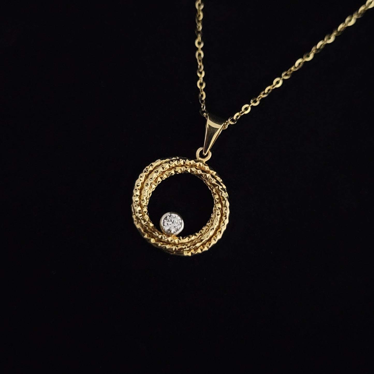 Yellow Gold Necklace