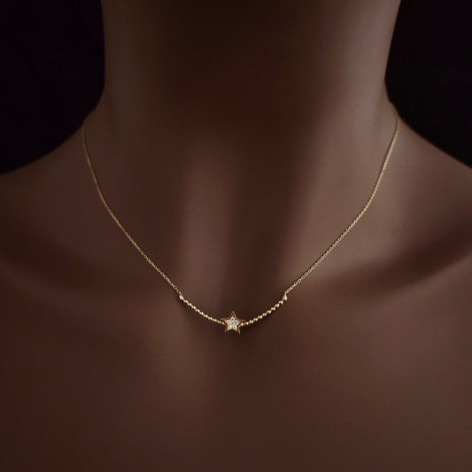 Yellow Gold Necklace