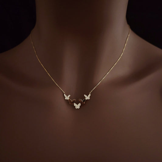 Yellow Gold Necklace