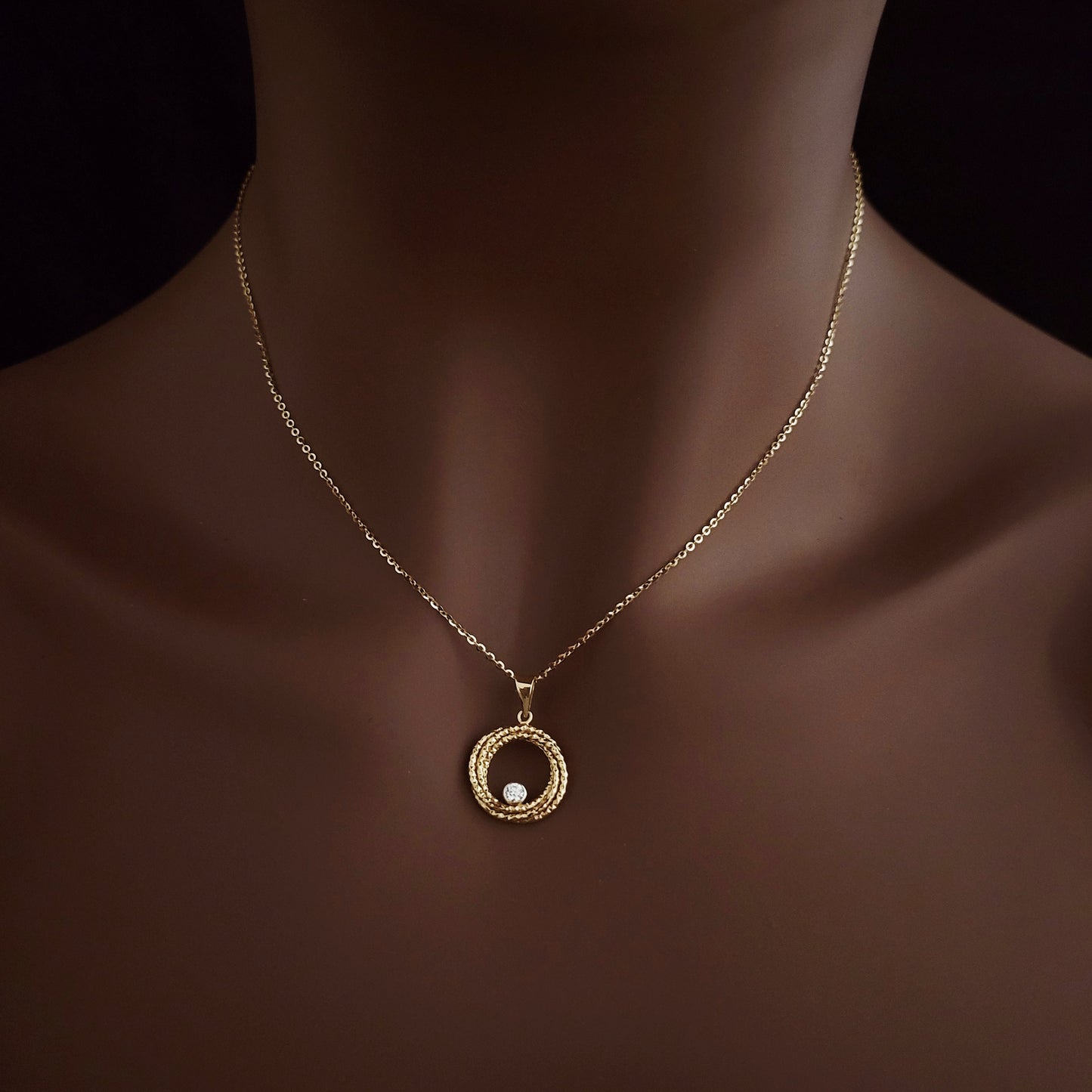 Yellow Gold Necklace