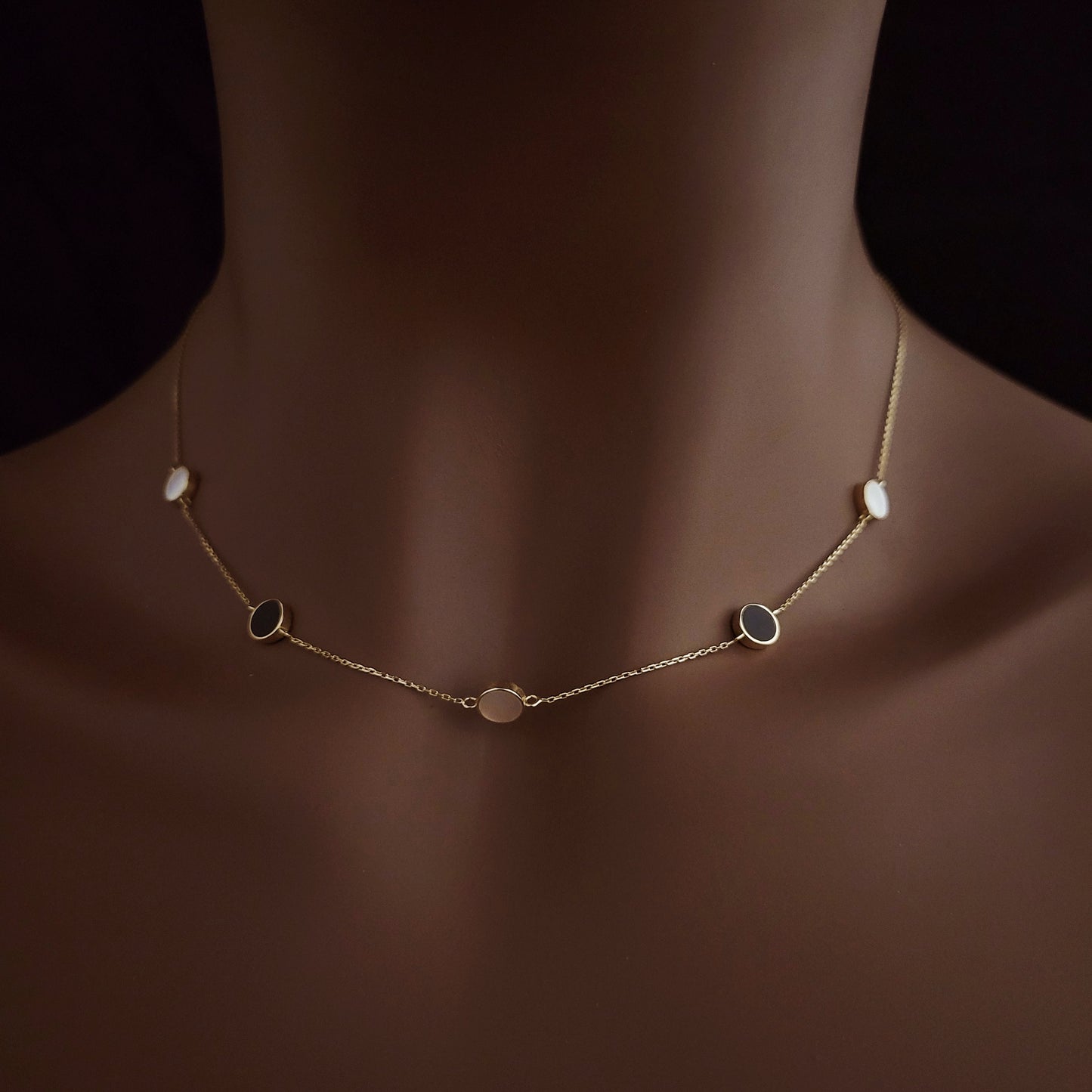 Yellow Gold Necklace