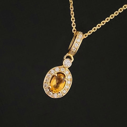 Diamond Pendant