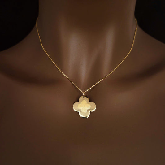 18K yellow Gold Necklace